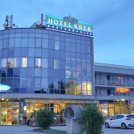 Hotel Krek Superior Lesce  Exterior foto