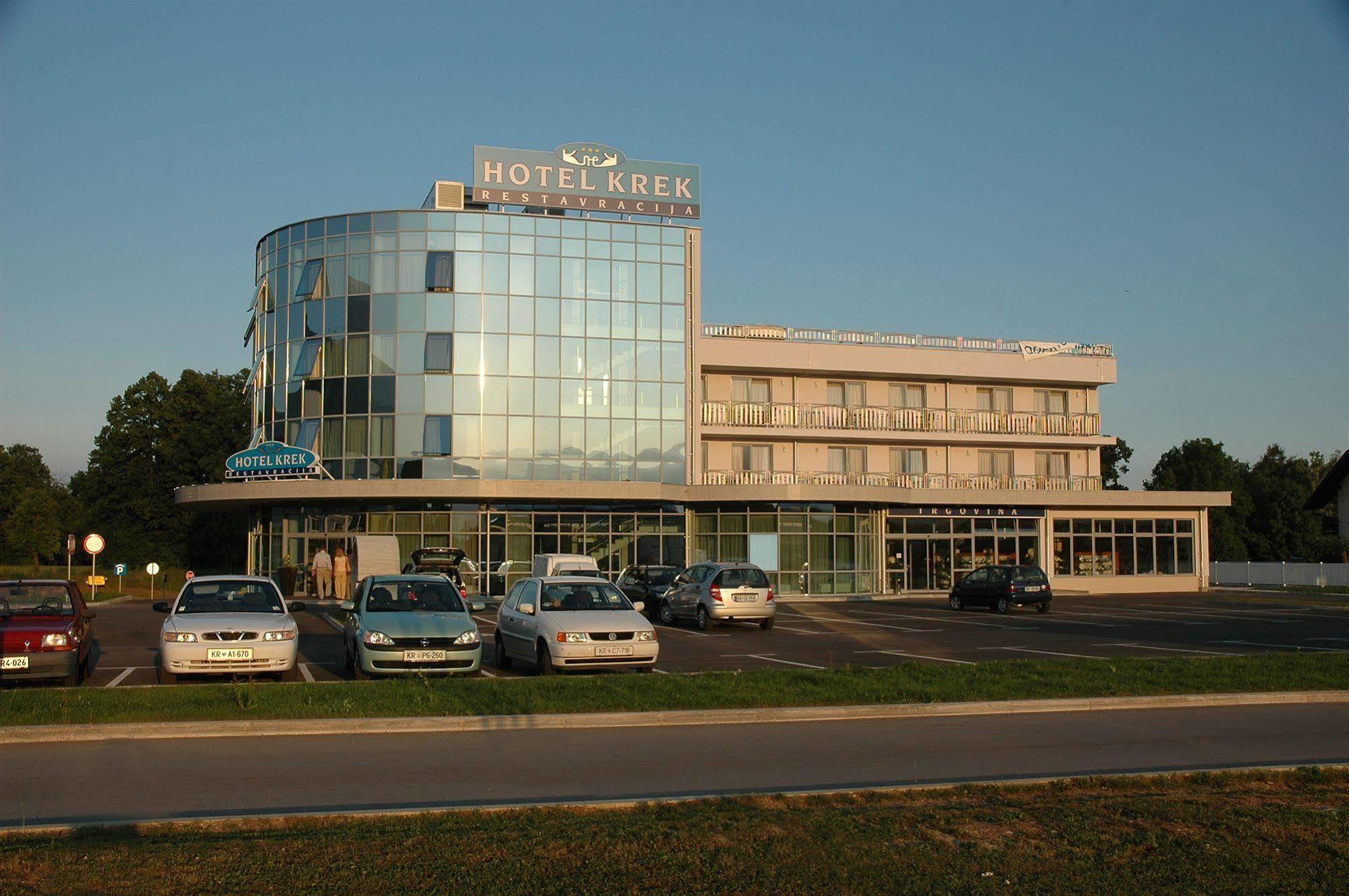 Hotel Krek Superior Lesce  Exterior foto