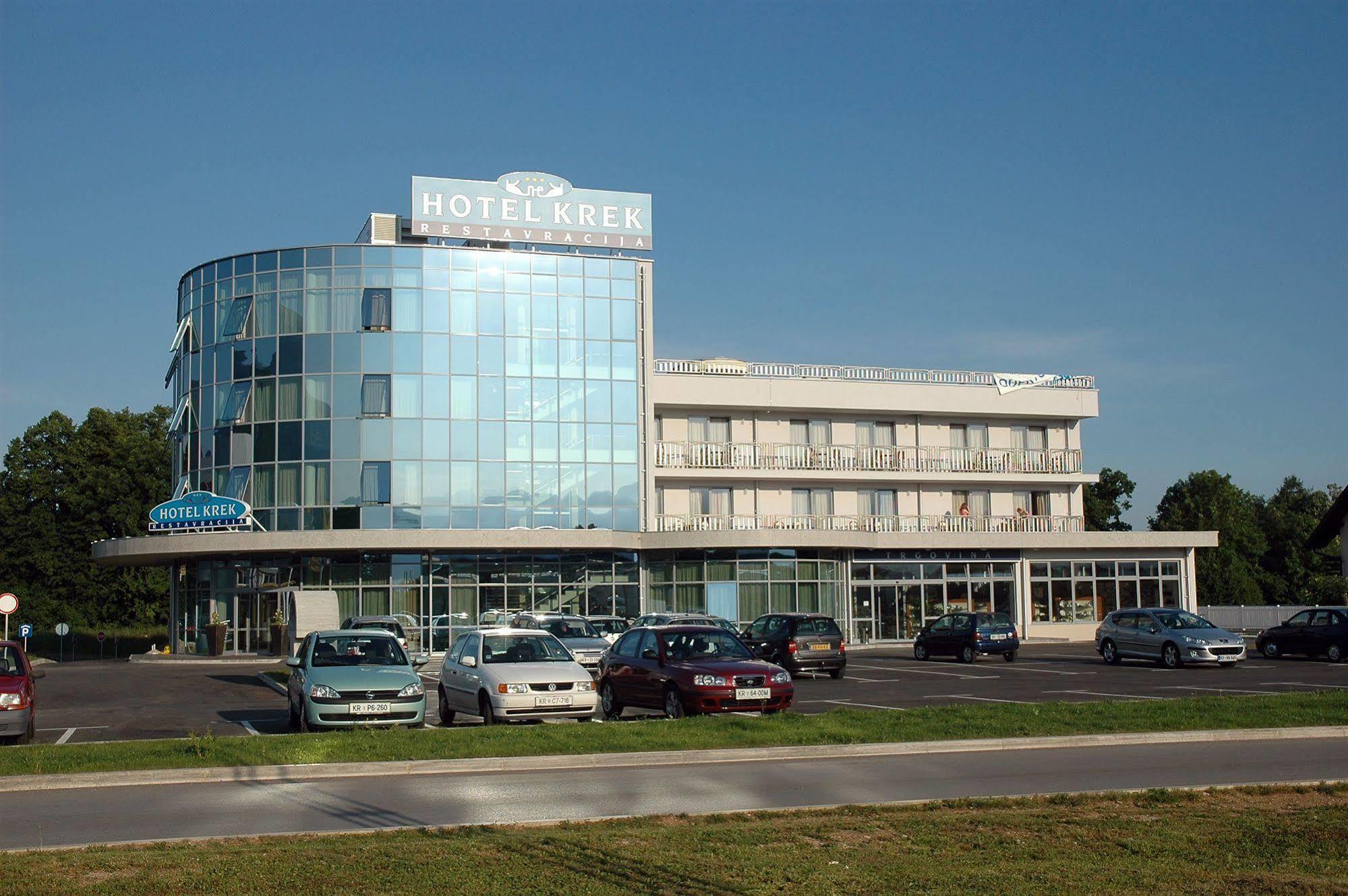 Hotel Krek Superior Lesce  Exterior foto