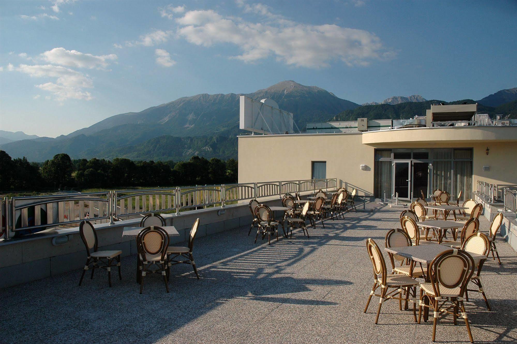 Hotel Krek Superior Lesce  Exterior foto